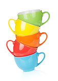 Colorful cups