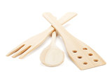 Wooden cooking utensils