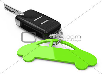 The car key
