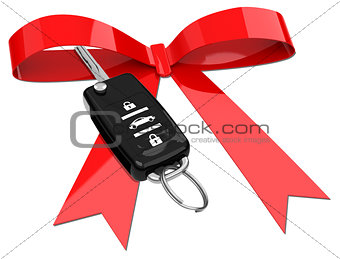the car key