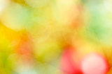 Christmas abstraction unfocused