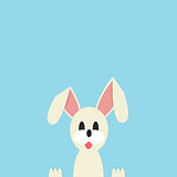 Easter bunny ears card
