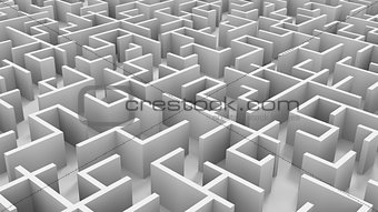 Endless maze