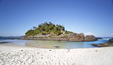 Little island at Number One Beach, Seal Rocks, Myall Lakes Natio