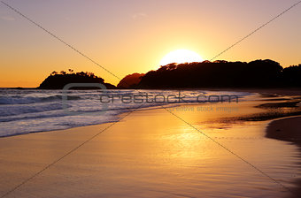 Sunrise Number One Beach NSW Australia