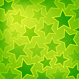 Abstract glowing stars background