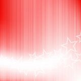 Abstract glowing stars colorful background