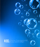 Shiny quality bubble liquid background for modern backgrounds