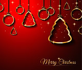 2015 New Year and Happy Christmas background 