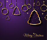 New Year and Happy Christmas background 