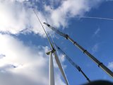 Wind Turbine Blade Removal