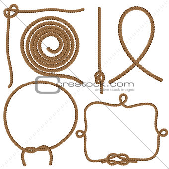 Ropes and Knots