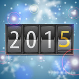 New Year 2015 on Mechanical Timetable