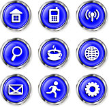 Icons buttons