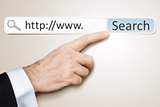 web search