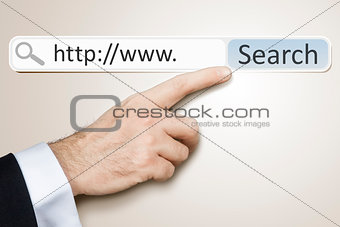 web search