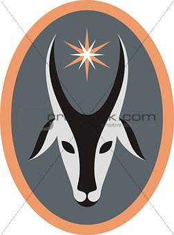 Goat and star