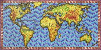 The World - Mosaic