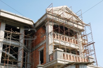 Construction of A New Building