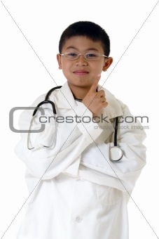 Very young doctor
