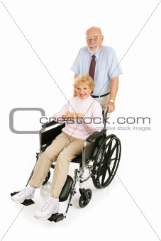 Senior Cares for Spouse