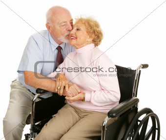 Seniors - Loving Gesture