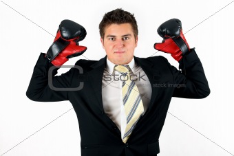boxing businessman
