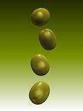 3d olive