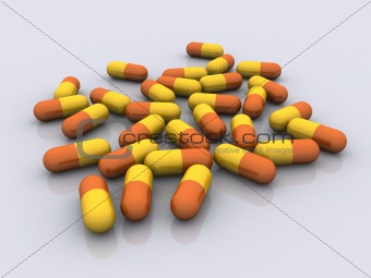 3d pills