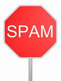 spam sign
