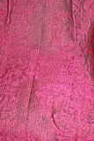 Pink textured cloth