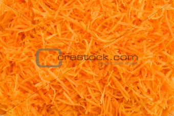 texture grated carrot