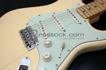 Electric Guitar Closeup 1