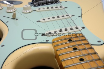 Electric Guitar Closeup 3