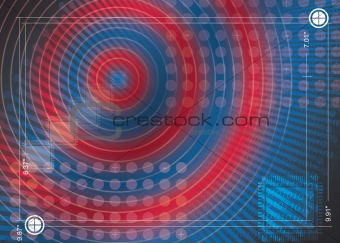 electronic concept background