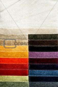 Carpet swatch