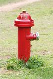 Red Fire Hydrant