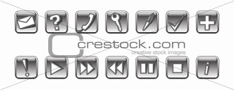 Set of vector icons #2