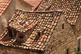 Rooftops in Dubrovnik
