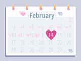 Valentine's Calendar