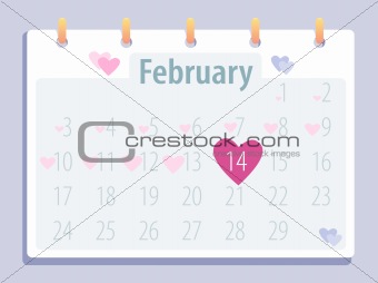 Valentine's Calendar