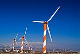 Wind Turbines in the Golan