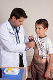 Child medical checkup