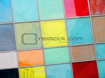Colourful windows