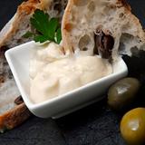 Olive Bread, Allioli und Brot 