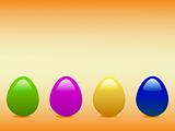 Shiny Easter Eggs