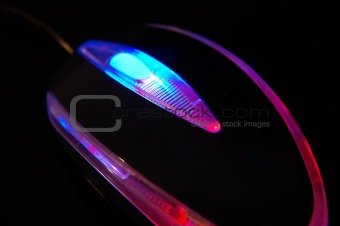 Glow in the dark Mouse