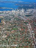 Perth City Aerial View 1