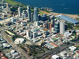Perth City Aerial View 2