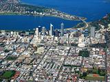 Perth City Aerial View 4